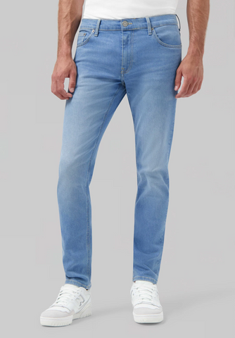 Mud Jeans Daily Dunn Tapered Stretch Jeans