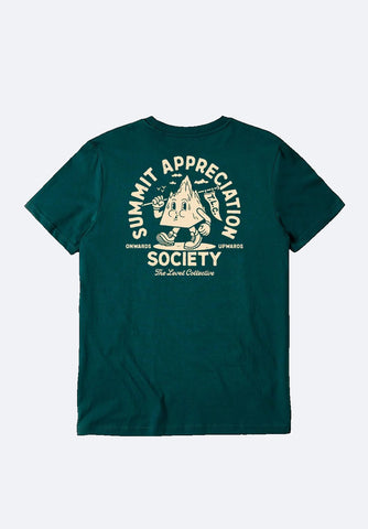 Level Collective Summit Society T-shirt