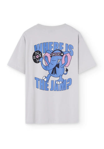 NWHR Elephant Grey T-shirt
