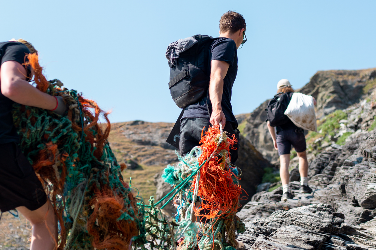 When the sea gives you nets, make sunnies