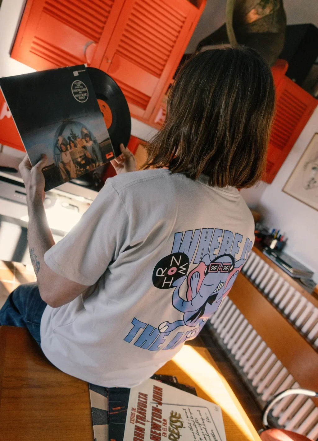 Tees for guys who like vinyl