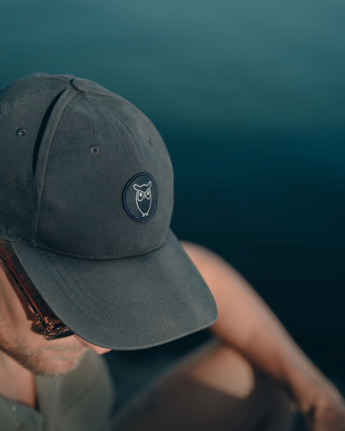 Knowledge Cotton Apparel - Men's Caps - Free UK Shipping