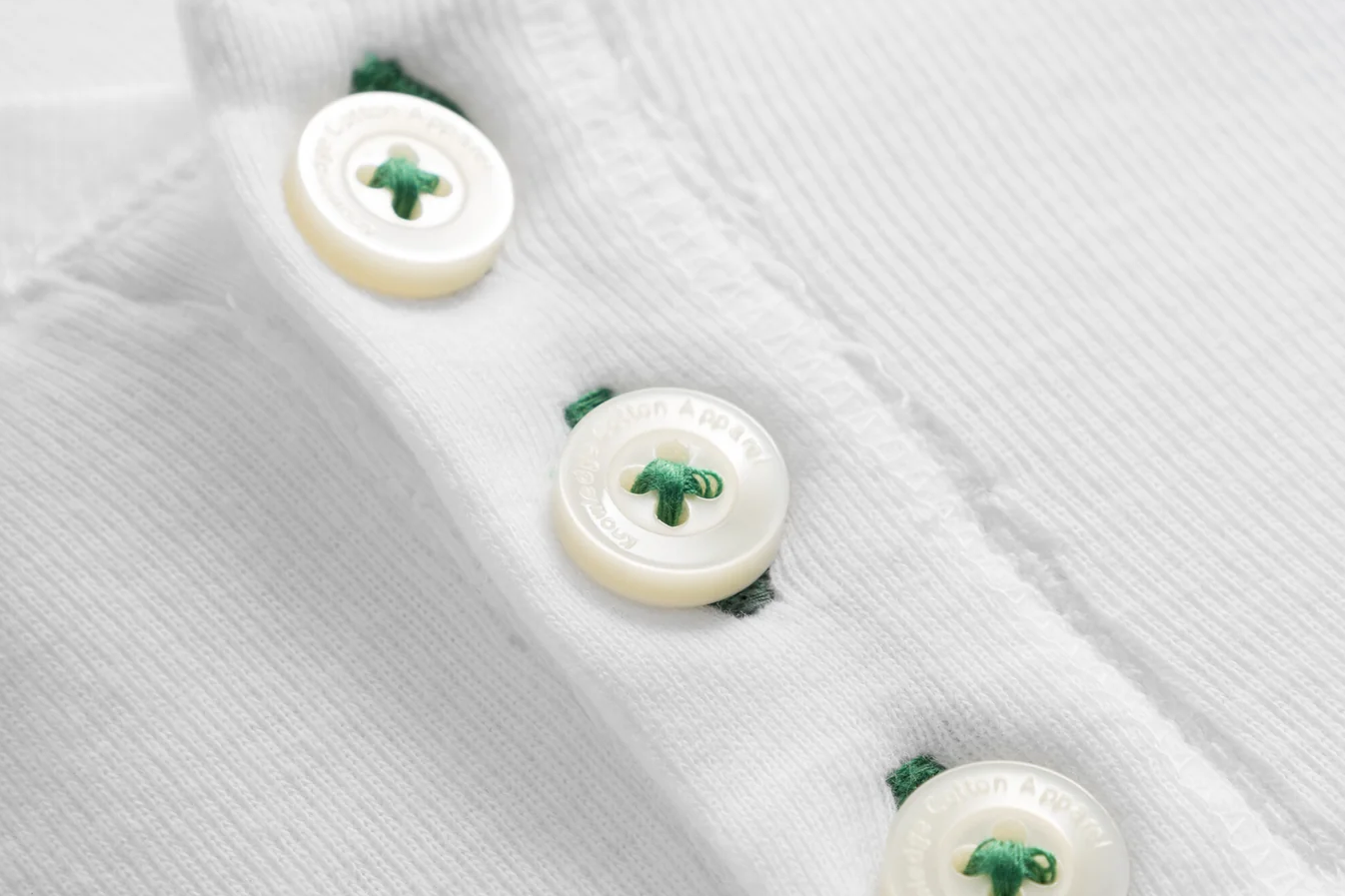 Knowledge Cotton Apparel Henley T-shirts