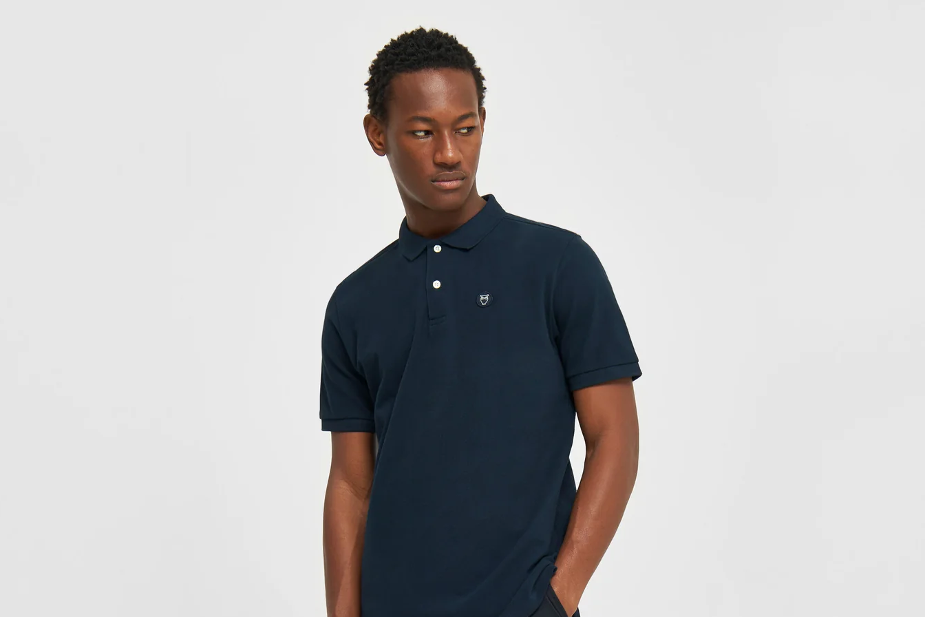 Knowledge cotton polo on sale