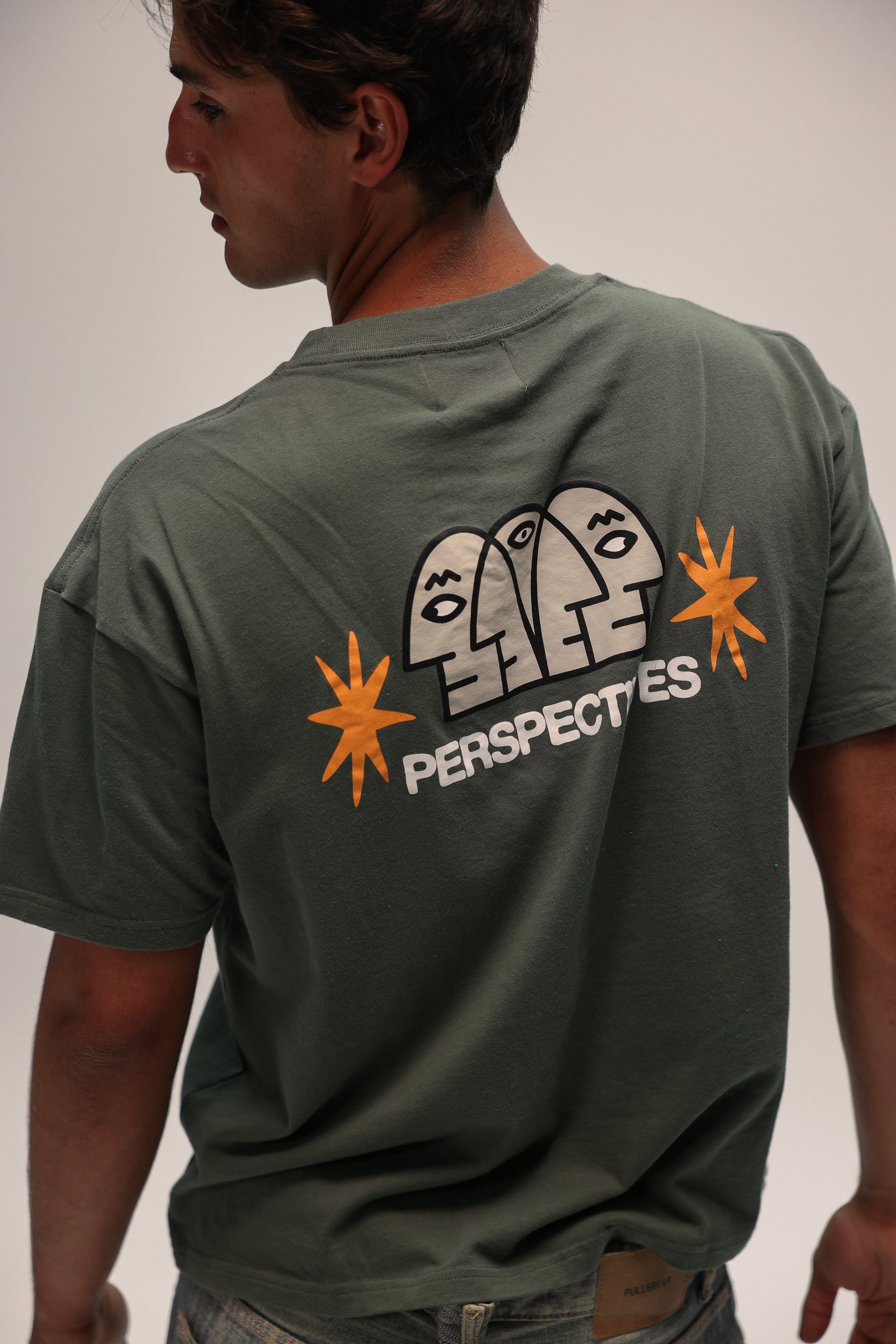 Perspectives T-shirt Made Of Organic Cotton