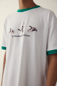 To Nowhere in Particular T-Shirt Made Of Organic Cotton