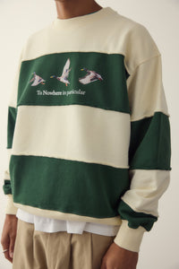 To Nowhere in Particular Sweatshirt Made Of Organic Cotton