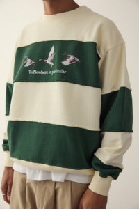 To Nowhere in Particular Sweatshirt Made Of Organic Cotton