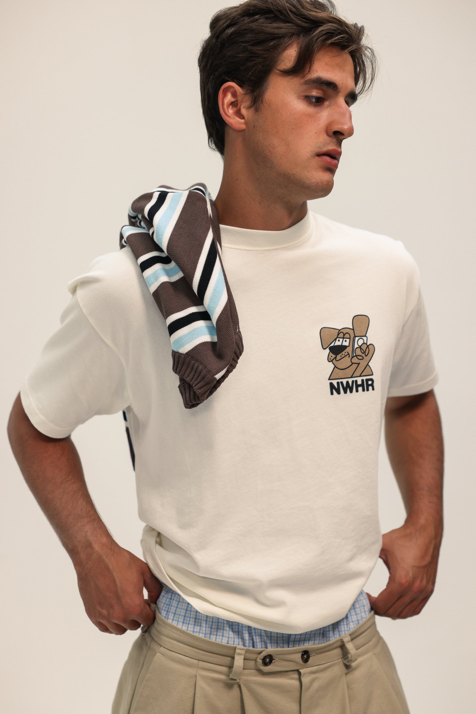 Call Your Mum T-Shirt Made Of Organic Cotton