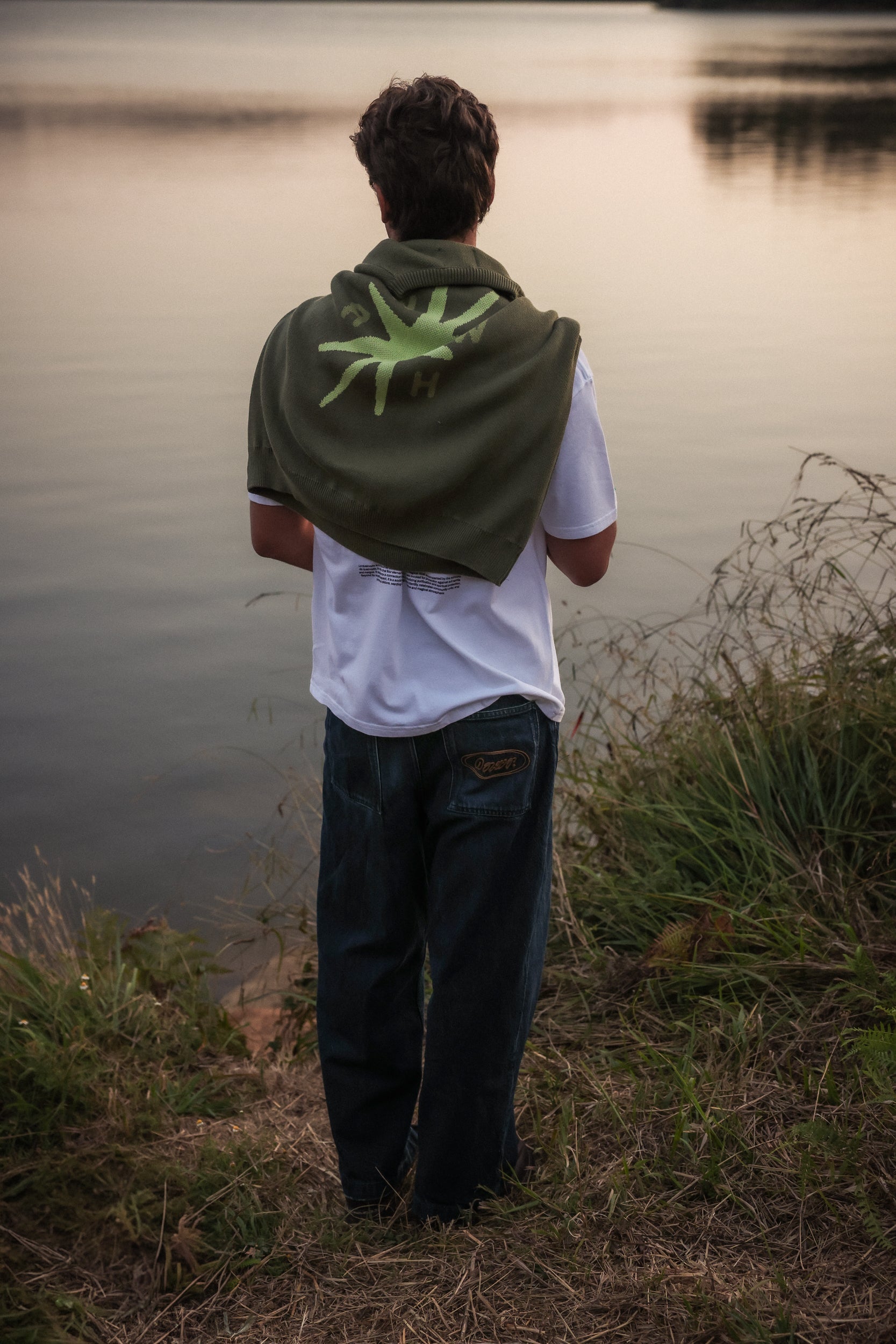 Jersey Compass Made Of Organic Cotton