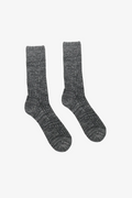 The Huison 100% Recycled Graphie Fleck Socks Made Of Cotton Mix