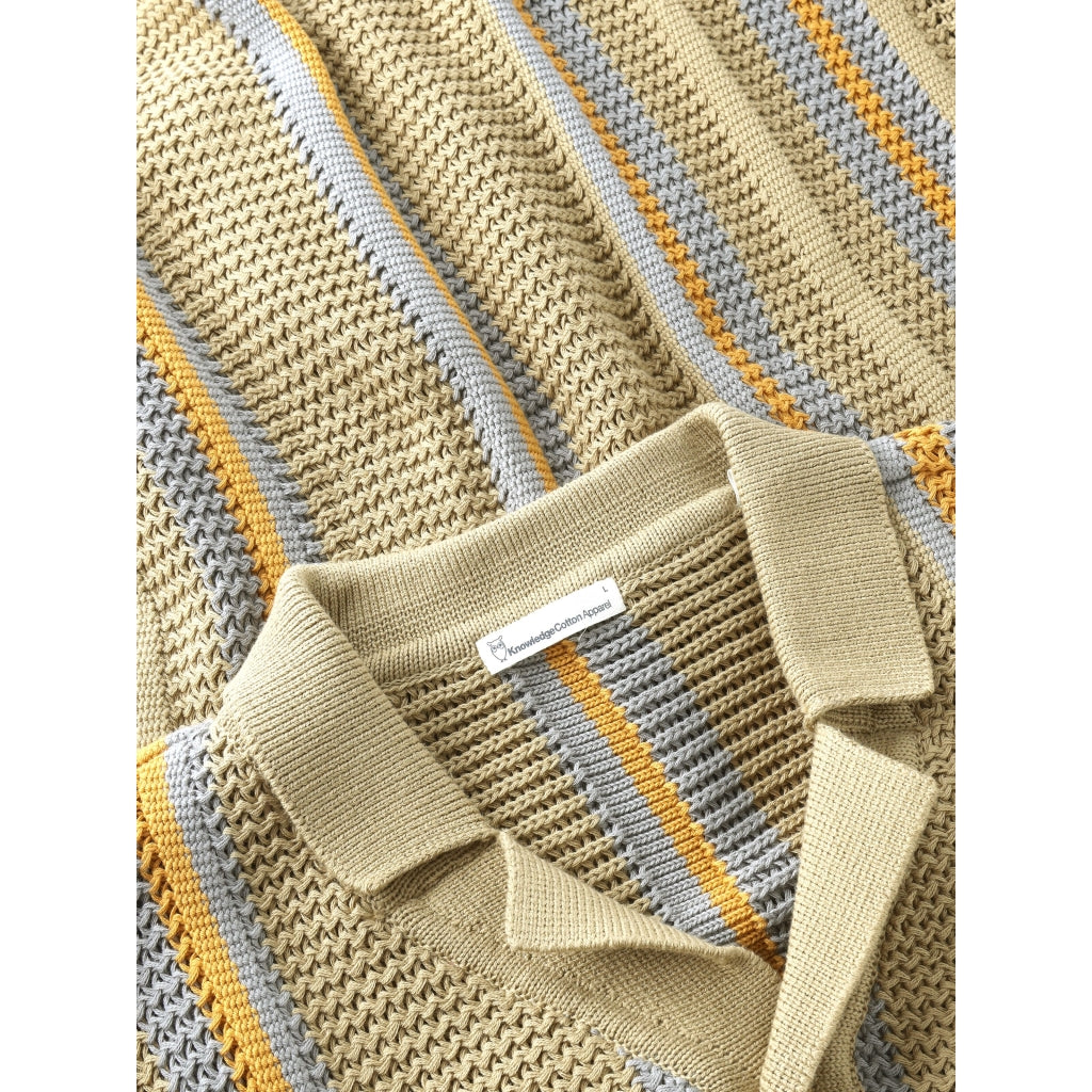 8030 Beige Stripe