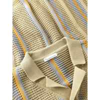 8030 Beige Stripe