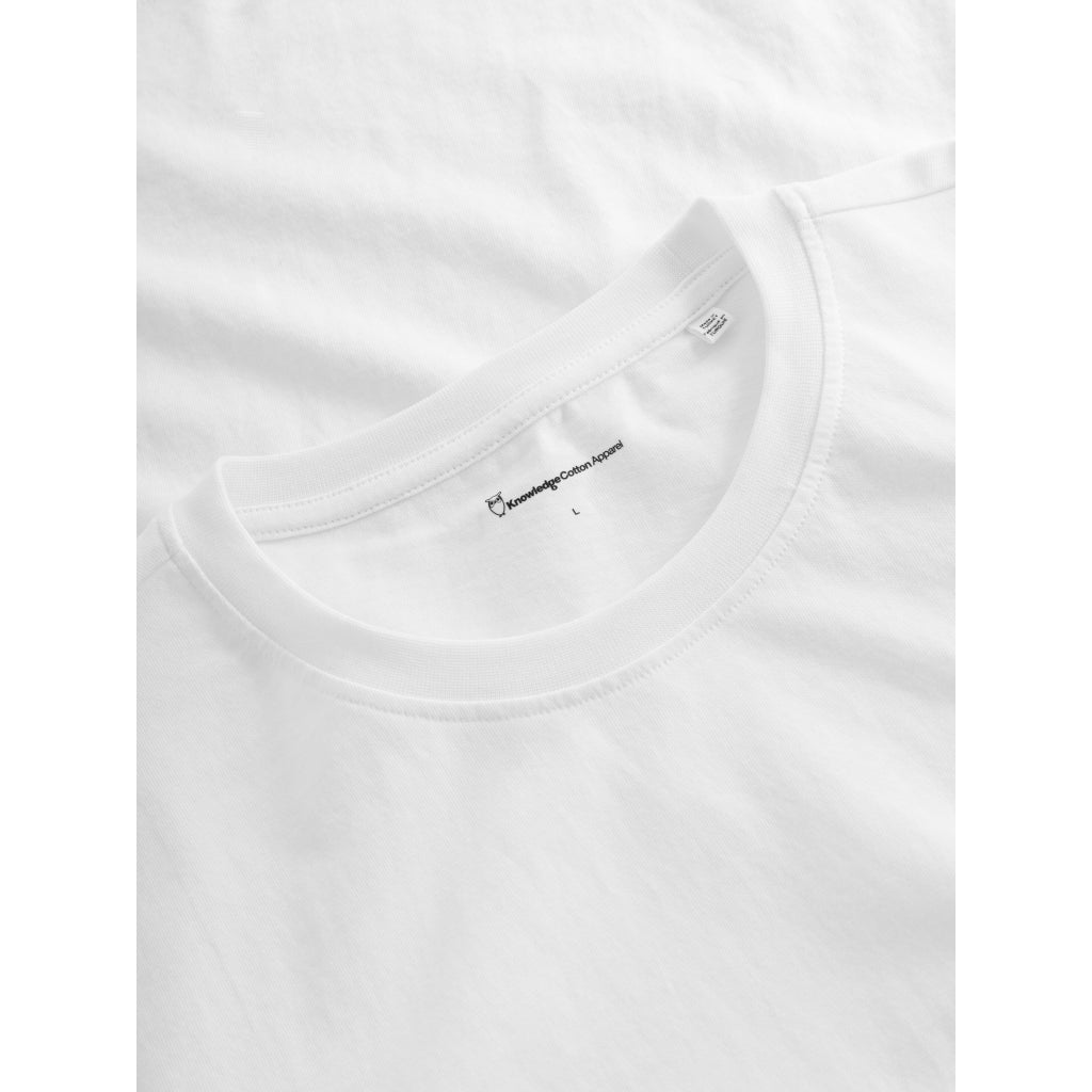 Badge t-shirt Made Of Organic Cotton