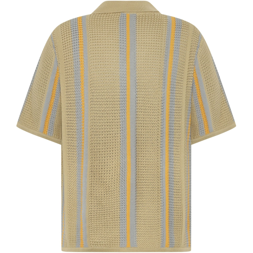 8030 Beige Stripe
