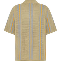 8030 Beige Stripe