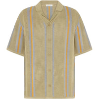 8030 Beige Stripe