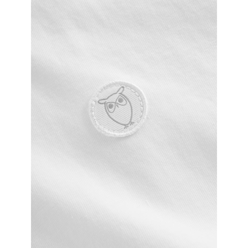 Badge t-shirt Made Of Organic Cotton