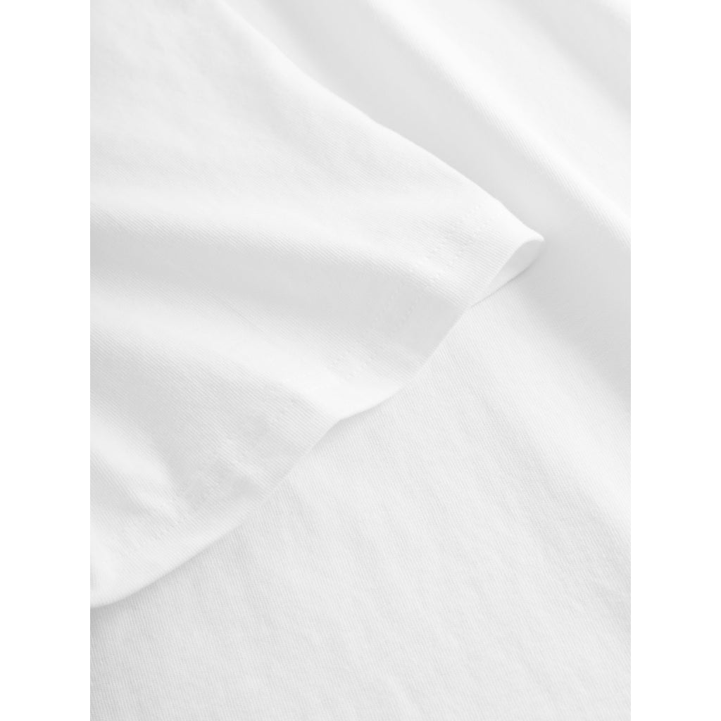 Badge t-shirt Made Of Organic Cotton