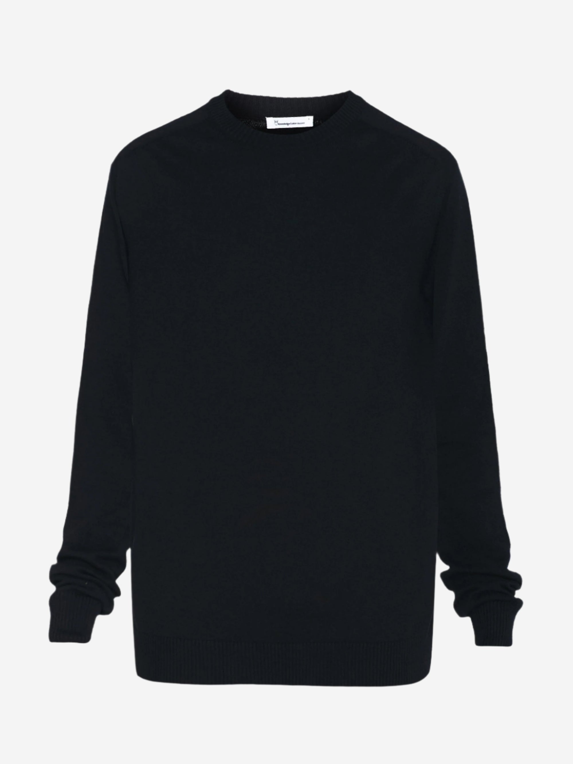 Regular Knit Crew Neck Made Of Merino Wool