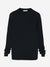 Regular Knit Crew Neck Made Of Merino Wool