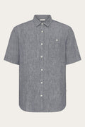 Short Sleeve Shirt Made Of Organic Linen