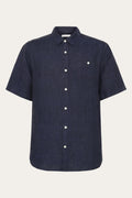 Short Sleeve Shirt Made Of Organic Linen