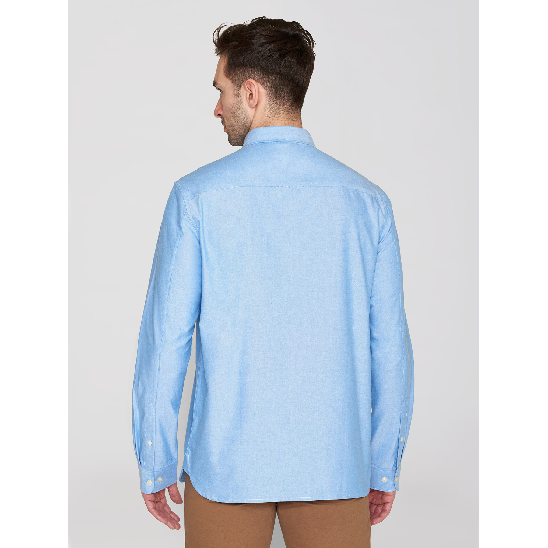 Small Owl Oxford Shirt Made Of Organic Cotton