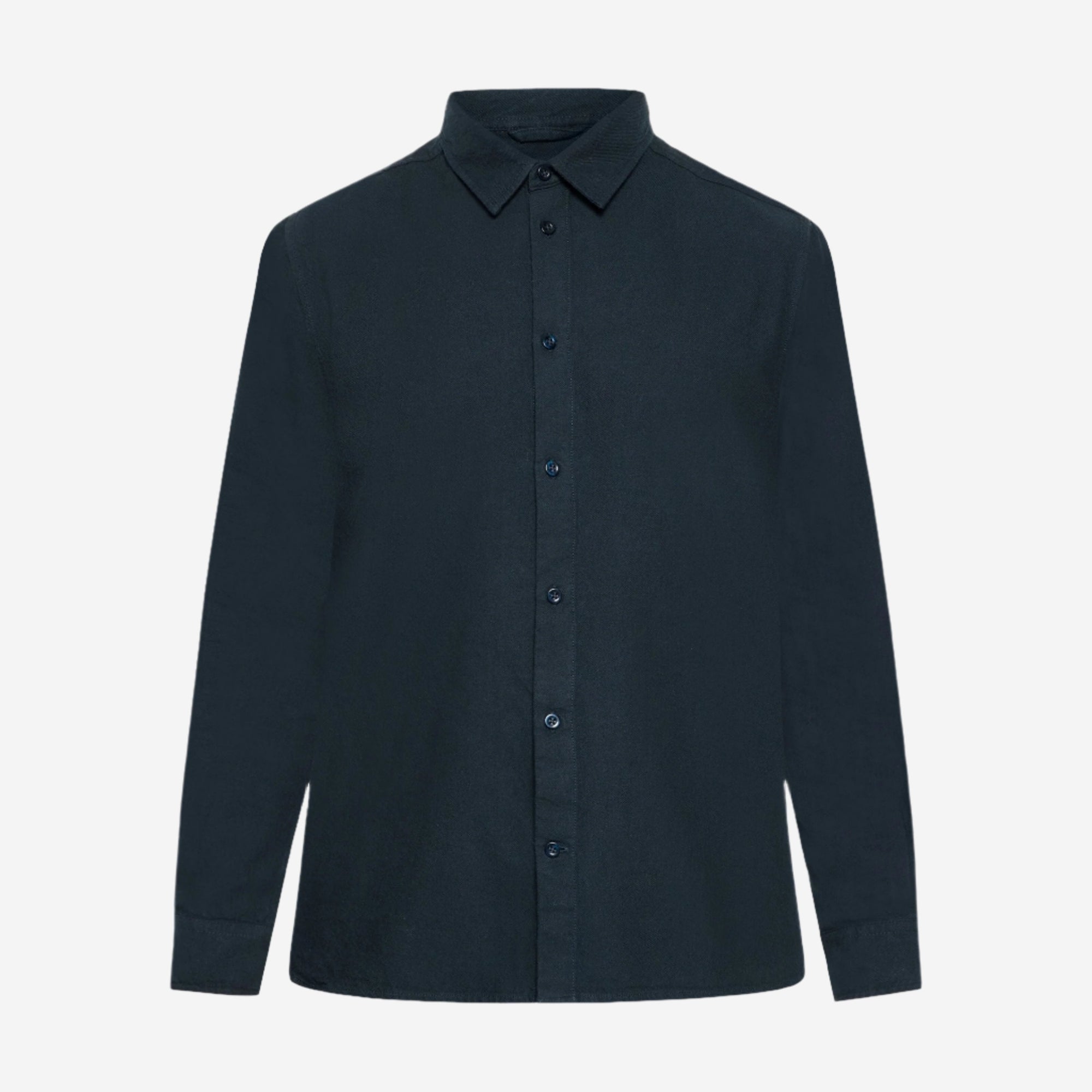 Heavy Twill Flannel Shirt