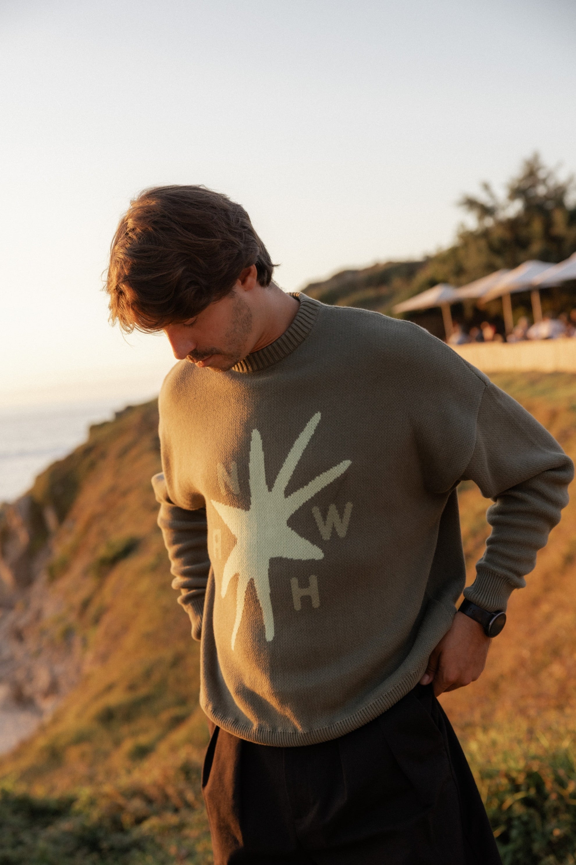 Jersey Compass Made Of Organic Cotton