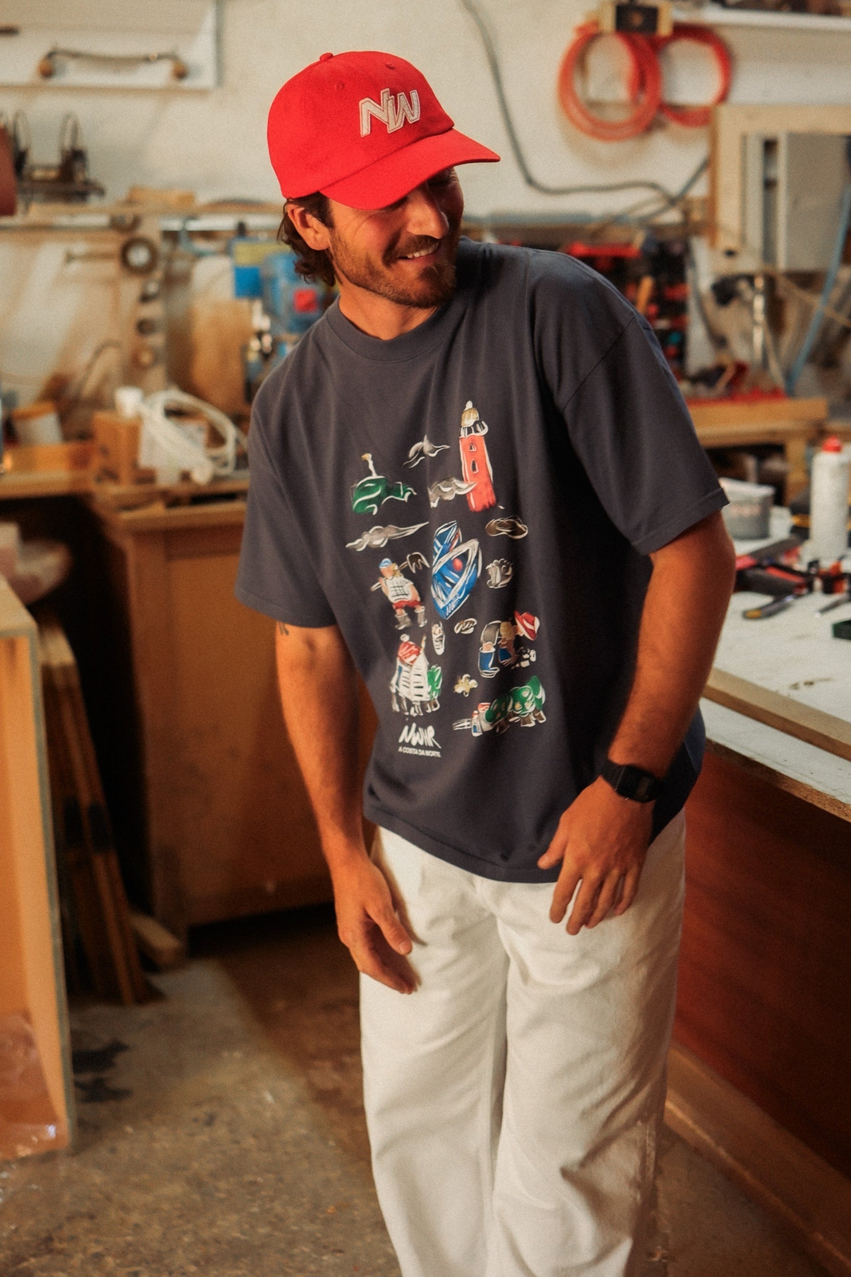 Costa da Morte T-shirt Made Of Organic Cotton