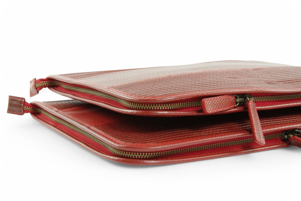 Folio and Laptop Case Made Of Fire Hose