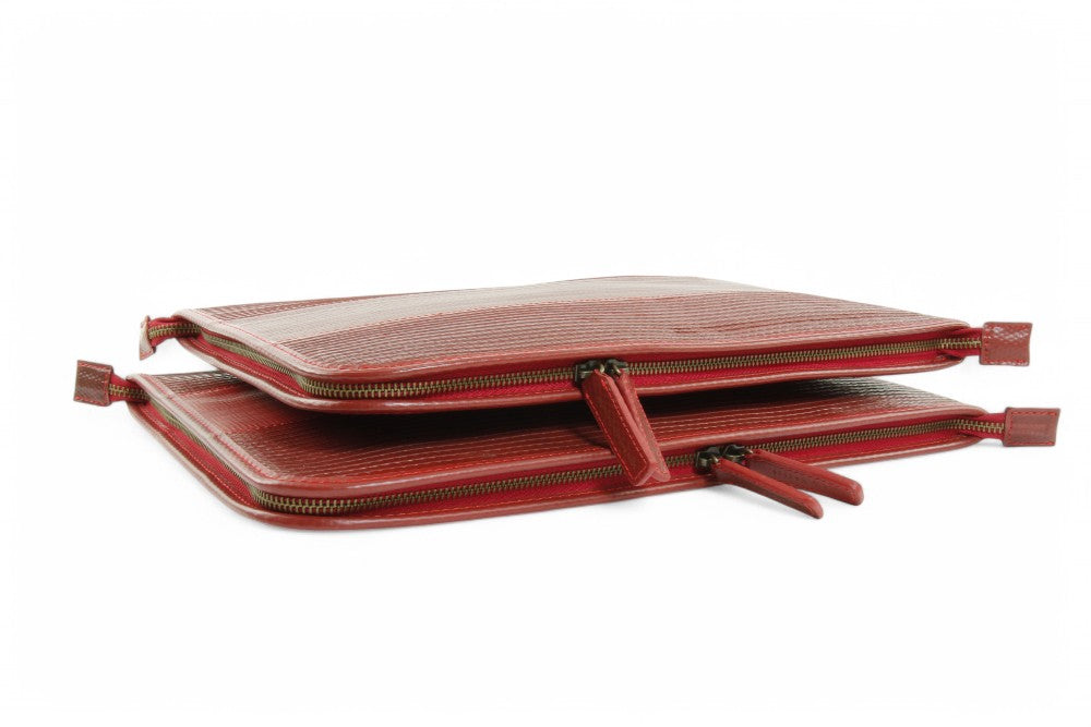 Folio and Laptop Case Made Of Fire Hose