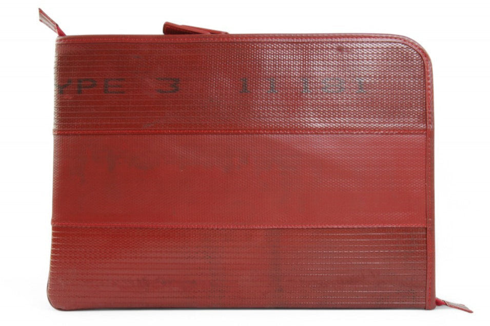 Folio and Laptop Case Made Of Fire Hose