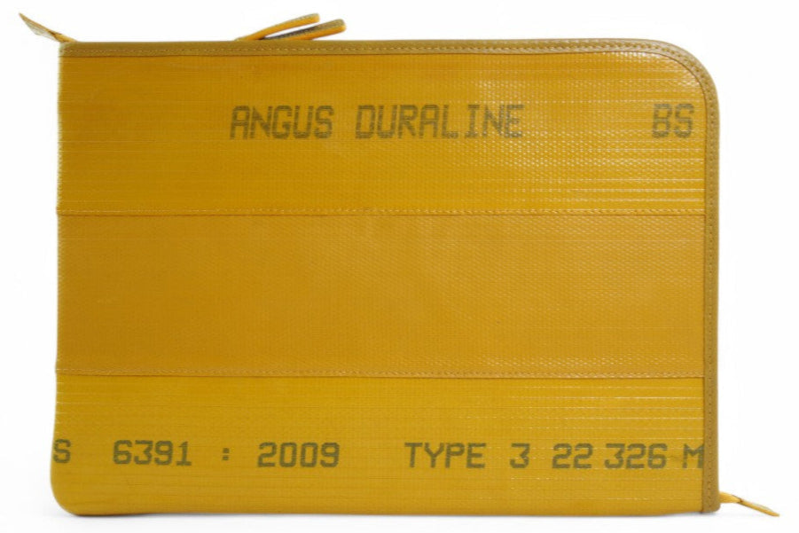 Folio and Laptop Case Made Of Fire Hose