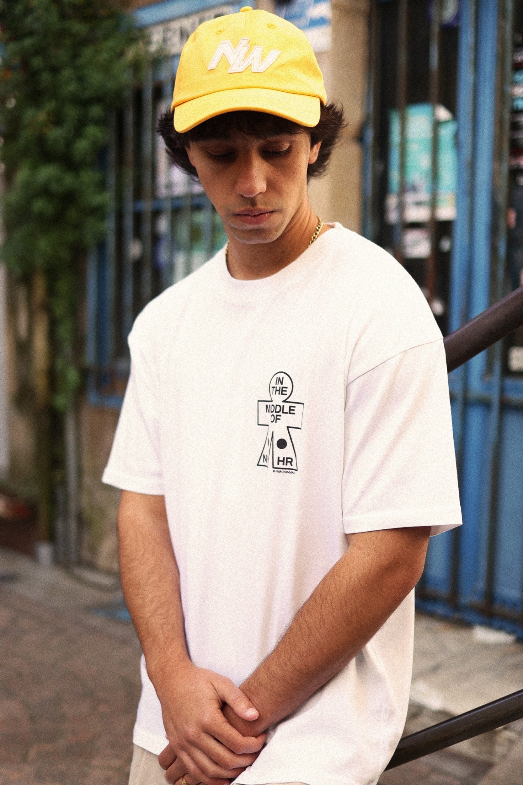 Marco´s Cat T-shirt Made Of Organic Cotton