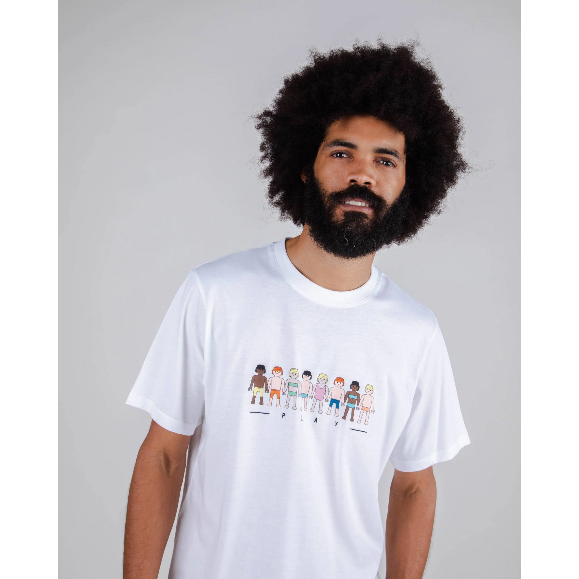 Brava Playmobil Play T Shirt Made Of Organic Cotton