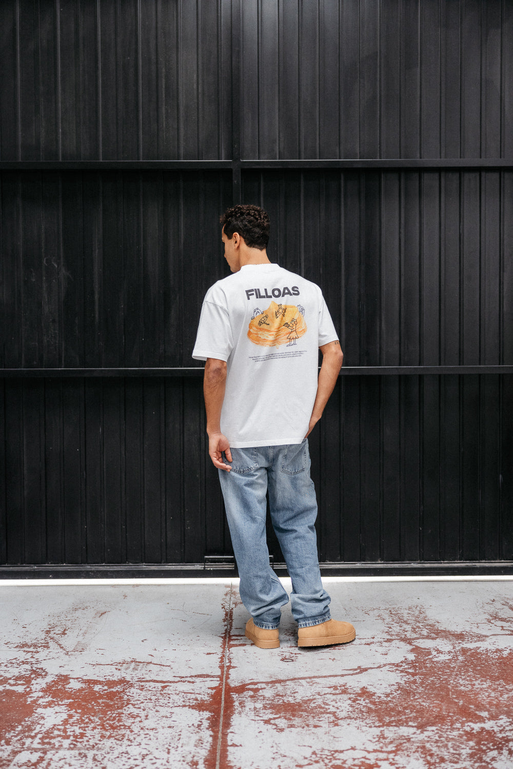 Filloas Oversized T-shirt Made Of Organic Cotton