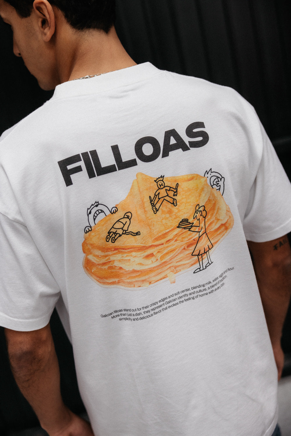 Filloas Oversized T-shirt Made Of Organic Cotton