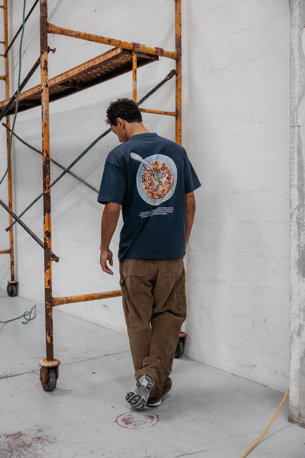 Cereals Oversized T-shirt Made Of Organic Cotton