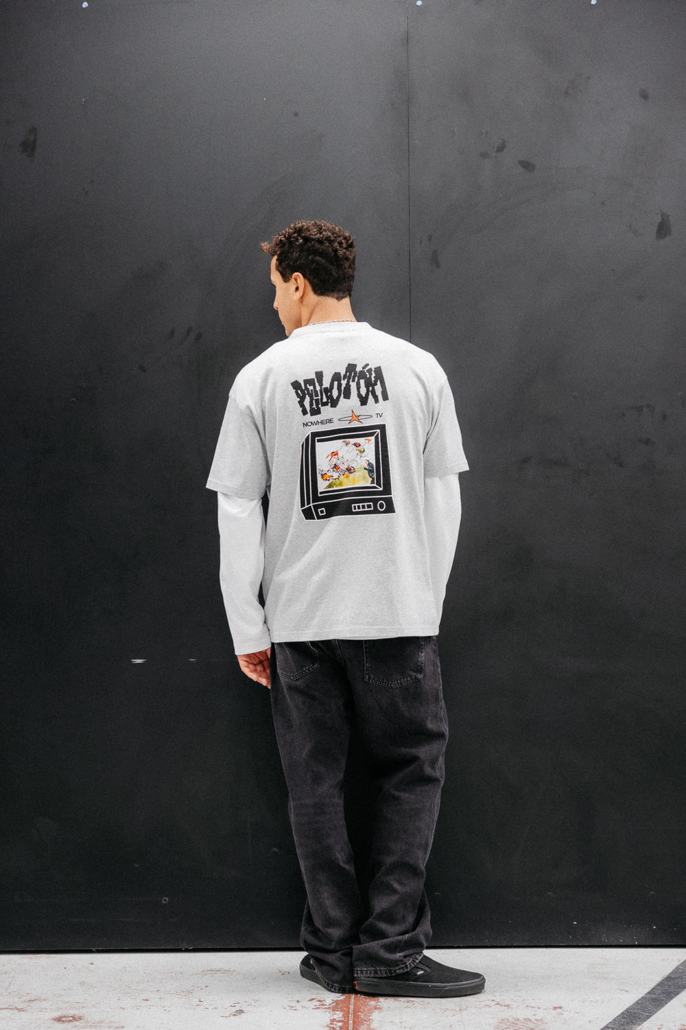 Peleton Oversized T-shirt Made Of Organic Cotton