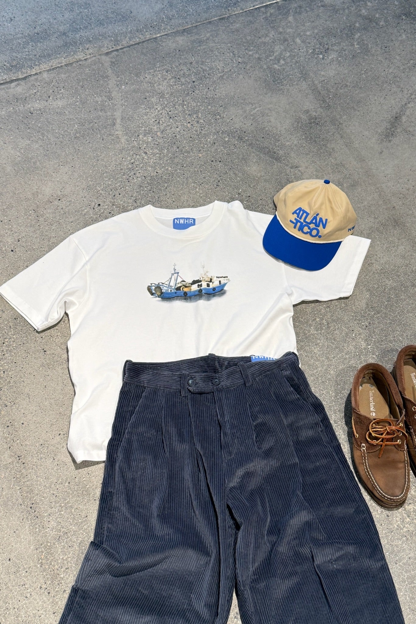 Boat T-Shirt Made Of Organic Cotton