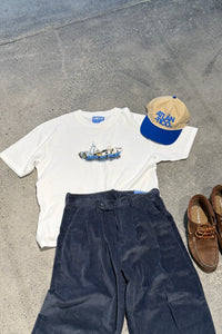 Boat T-Shirt Made Of Organic Cotton
