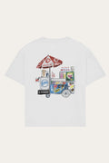 Ice Cream Cart T-Shirt Made Of Organic Cotton