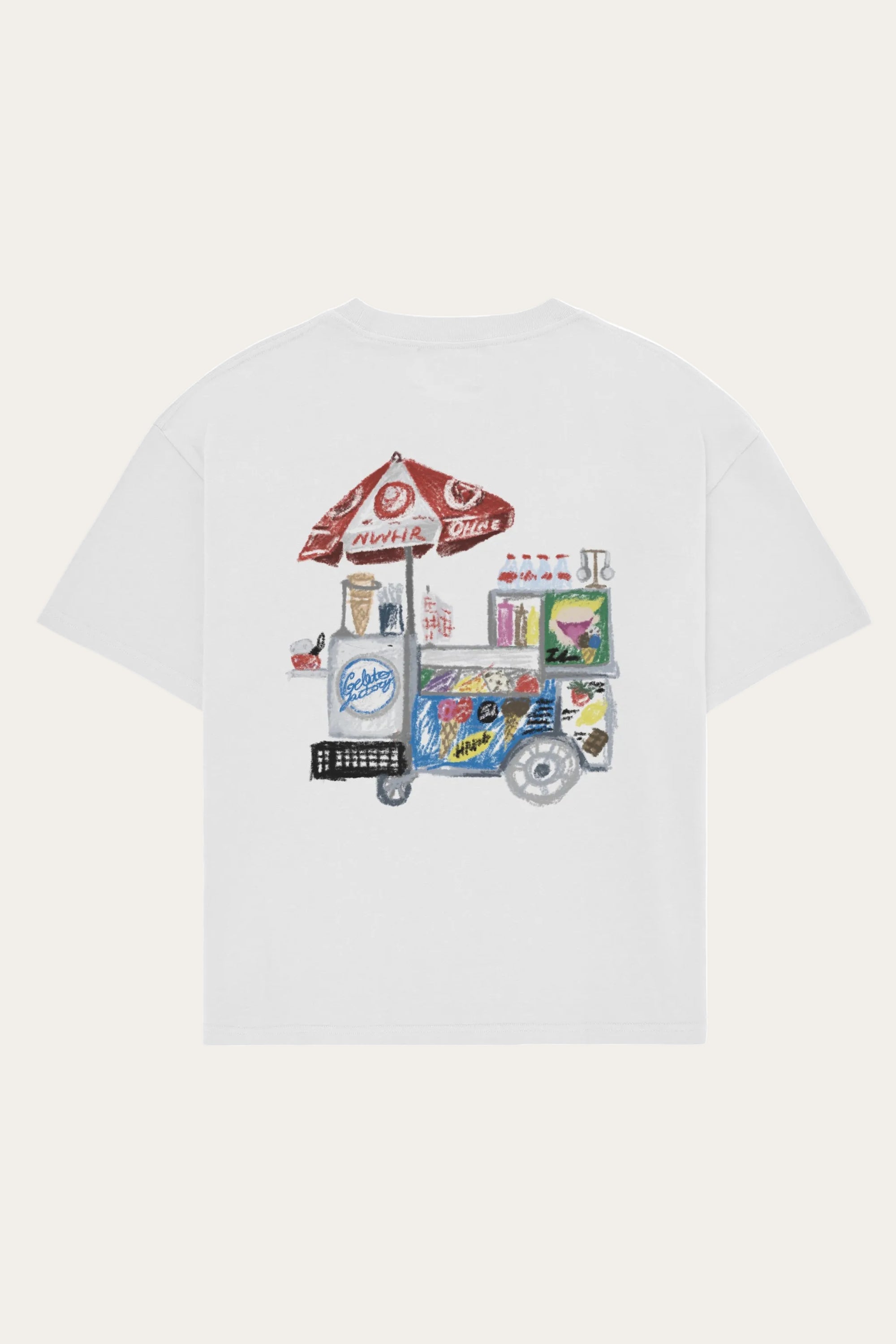 Ice Cream Cart T-Shirt