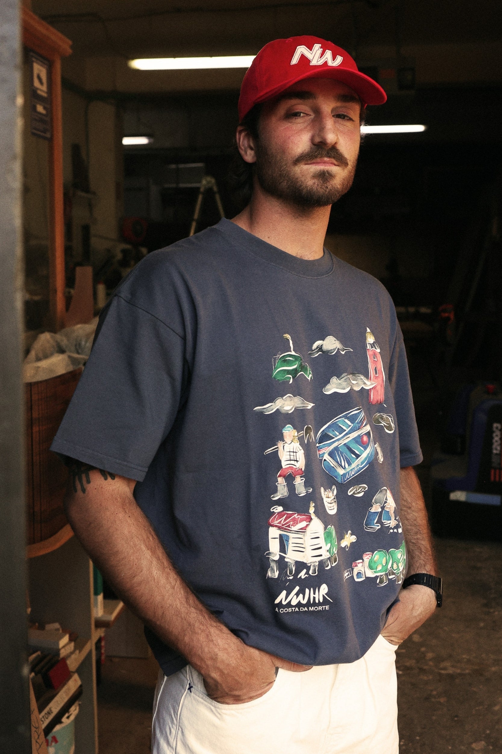 Costa da Morte T-shirt Made Of Organic Cotton