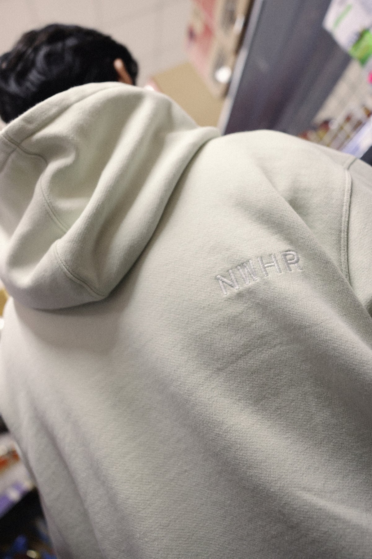 Ice Hoodie Made Of Organic Cotton