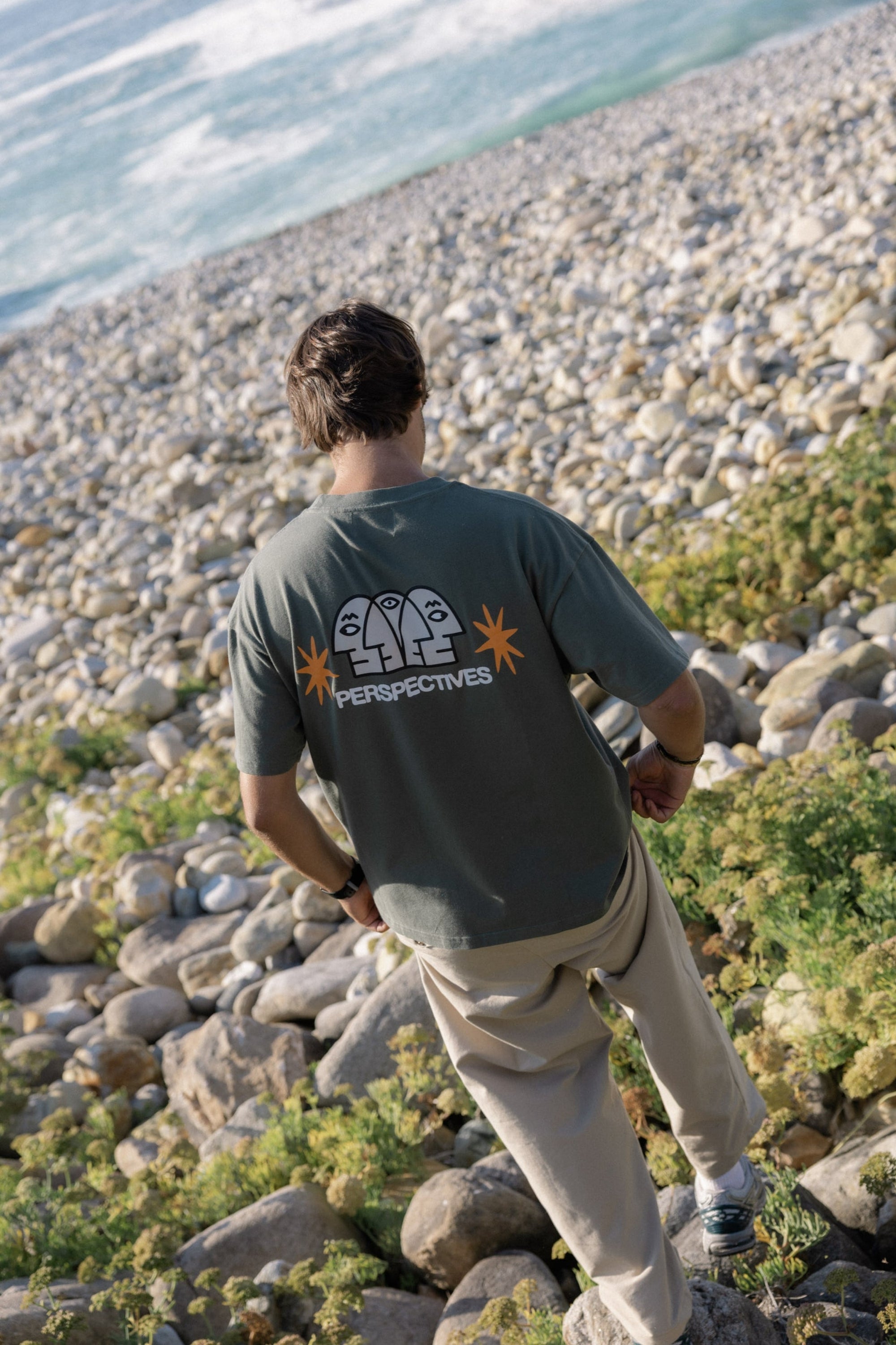 Perspectives T-shirt Made Of Organic Cotton