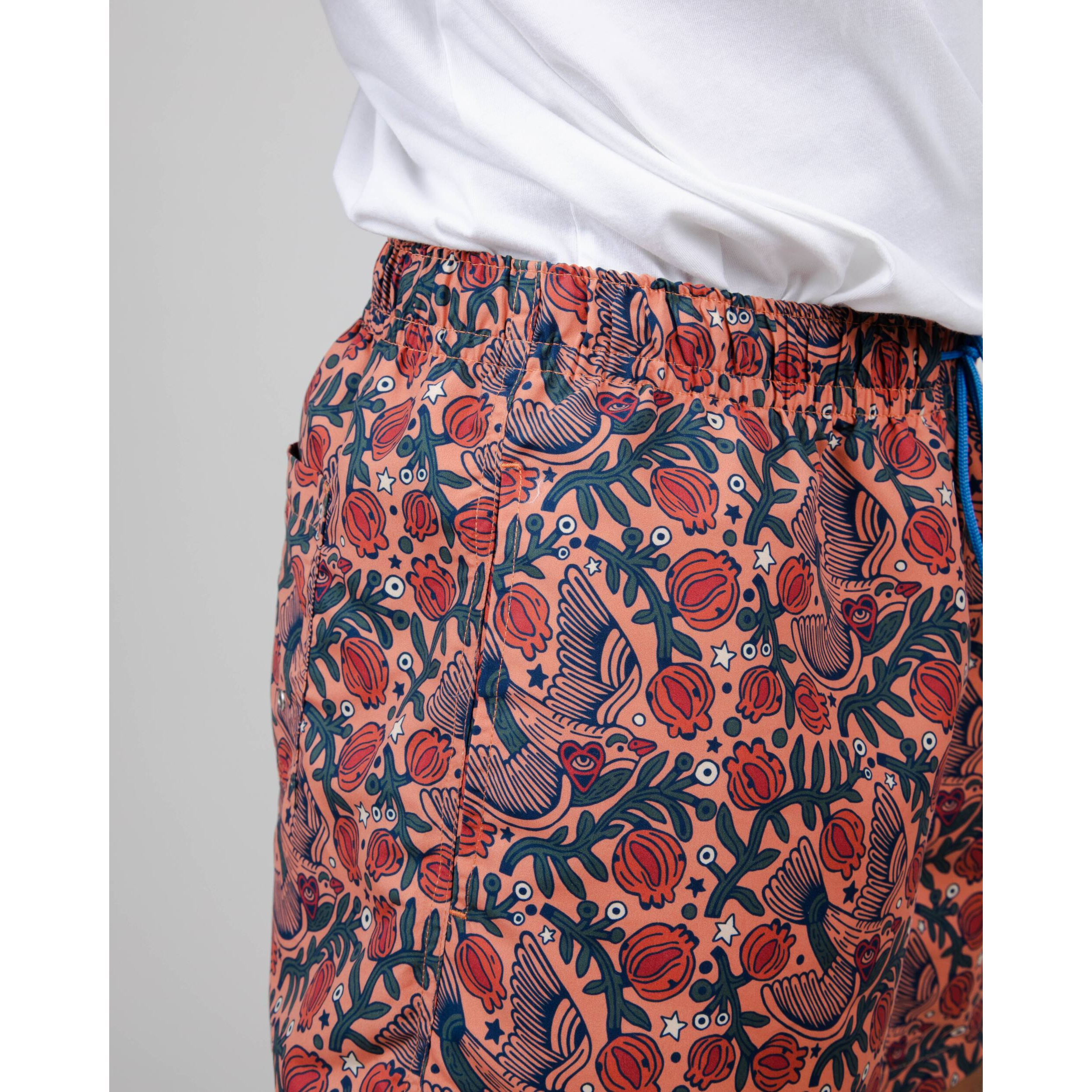 Brava Fabrics Asis Passerine Swimshorts Coiro