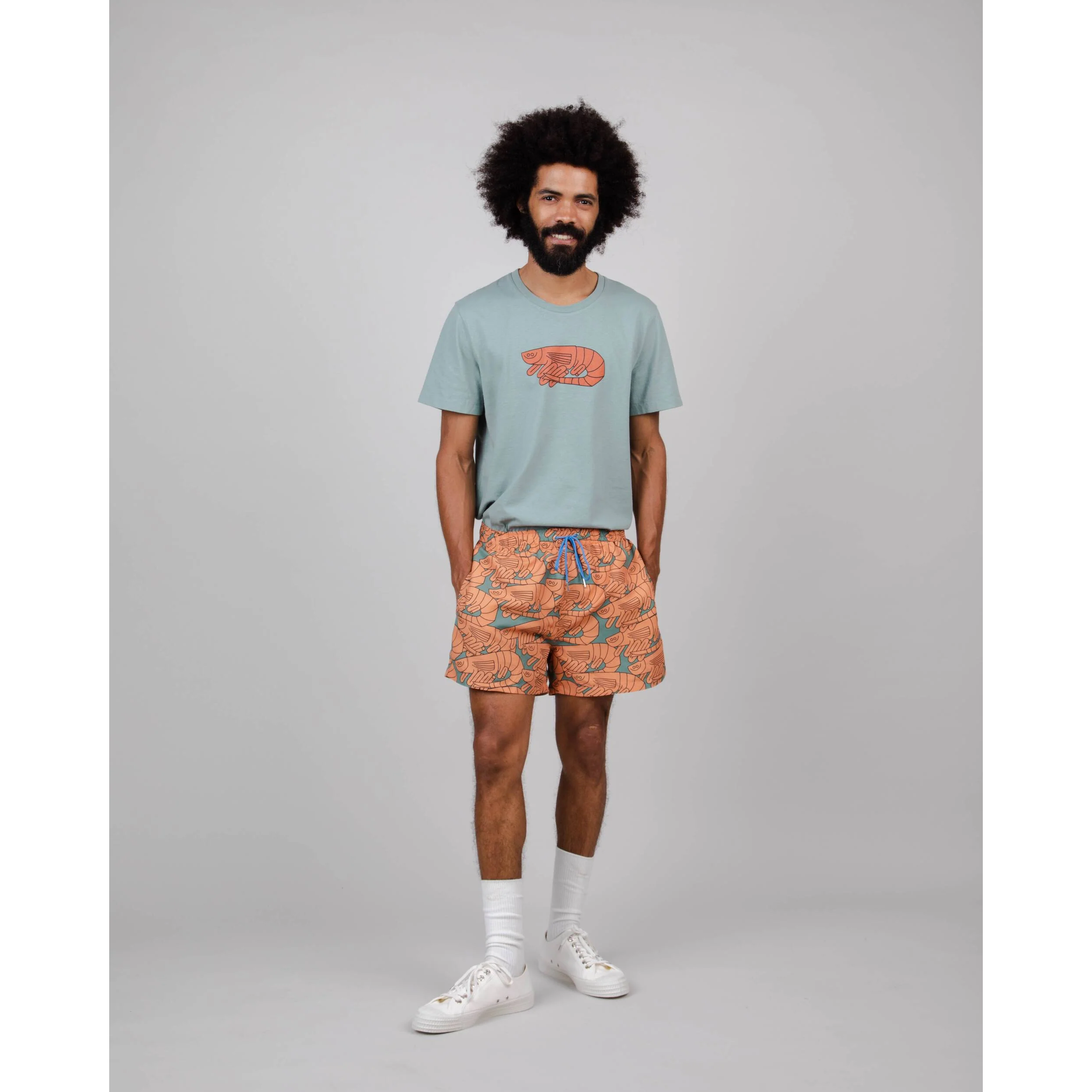 Brava Fabrics Faes Gamba Swimshorts Morera